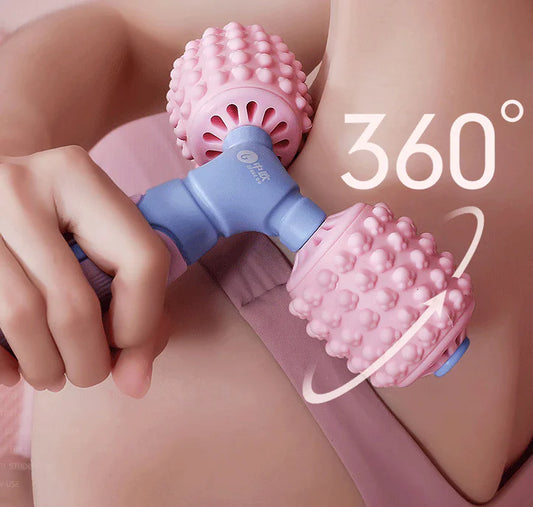 Yoga Silicone Massage Stick for Muscle Relaxation