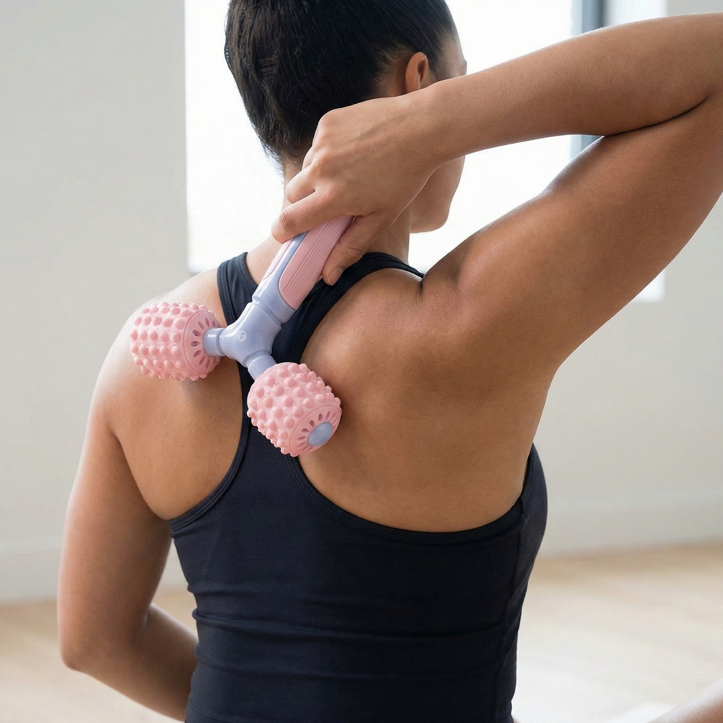 Yoga Silicone Massage Stick