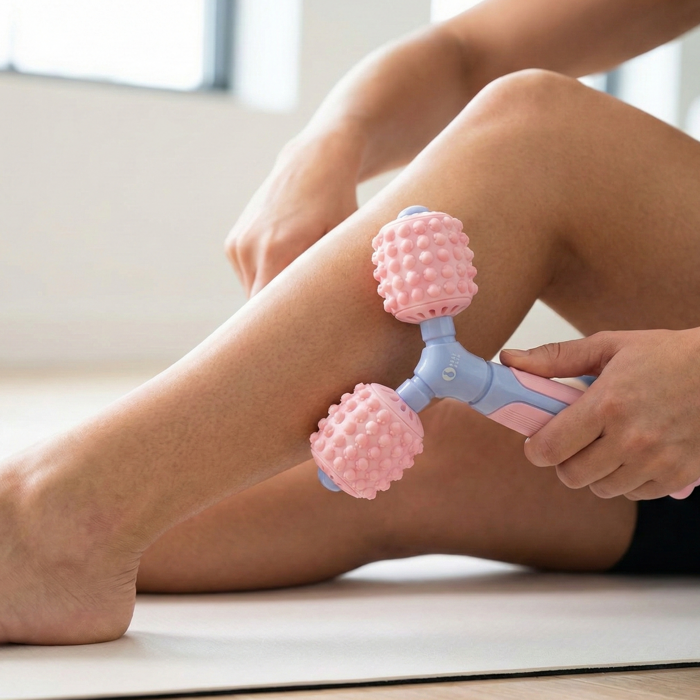 Yoga Silicone Massage Stick