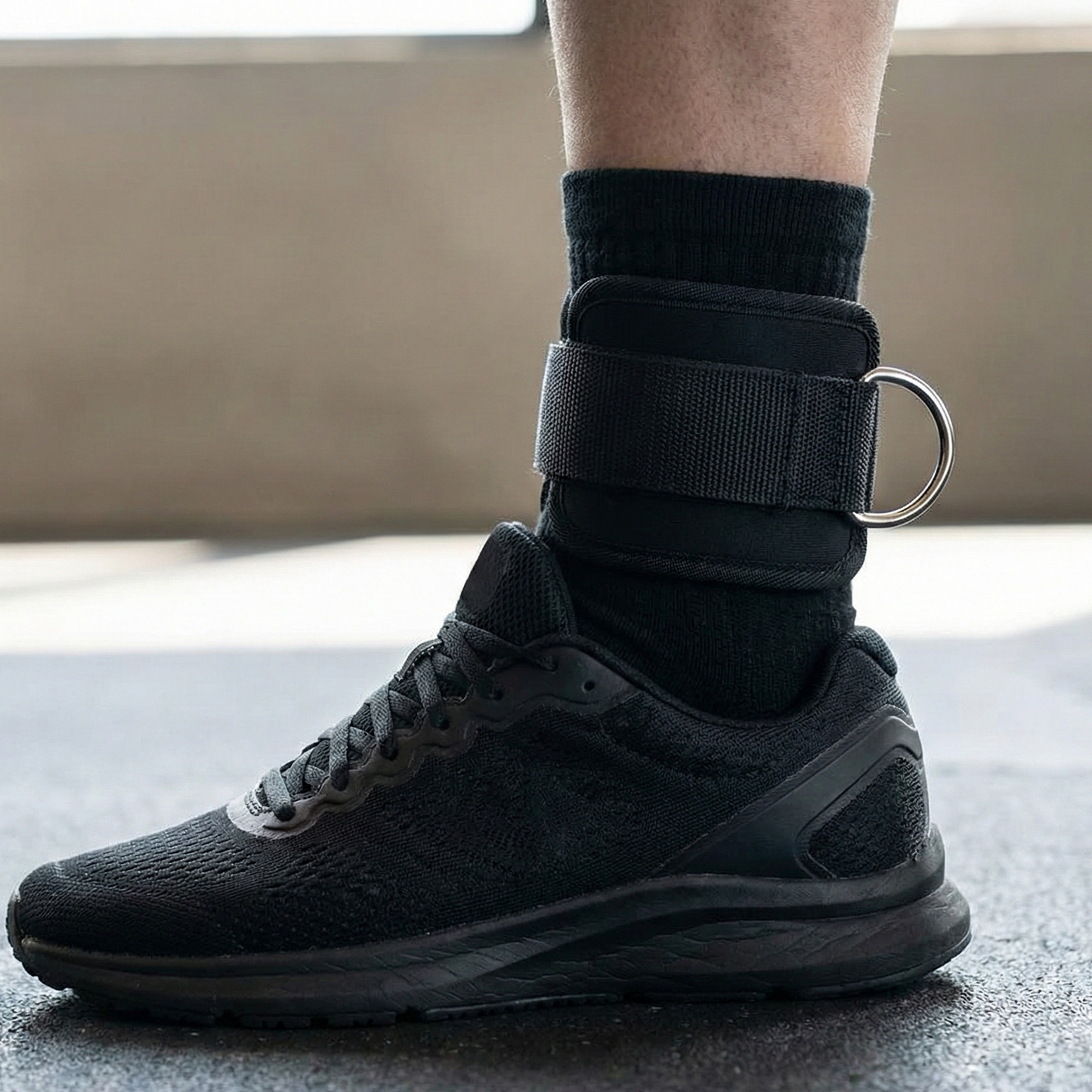 D Ring Ankle Anchor Strap