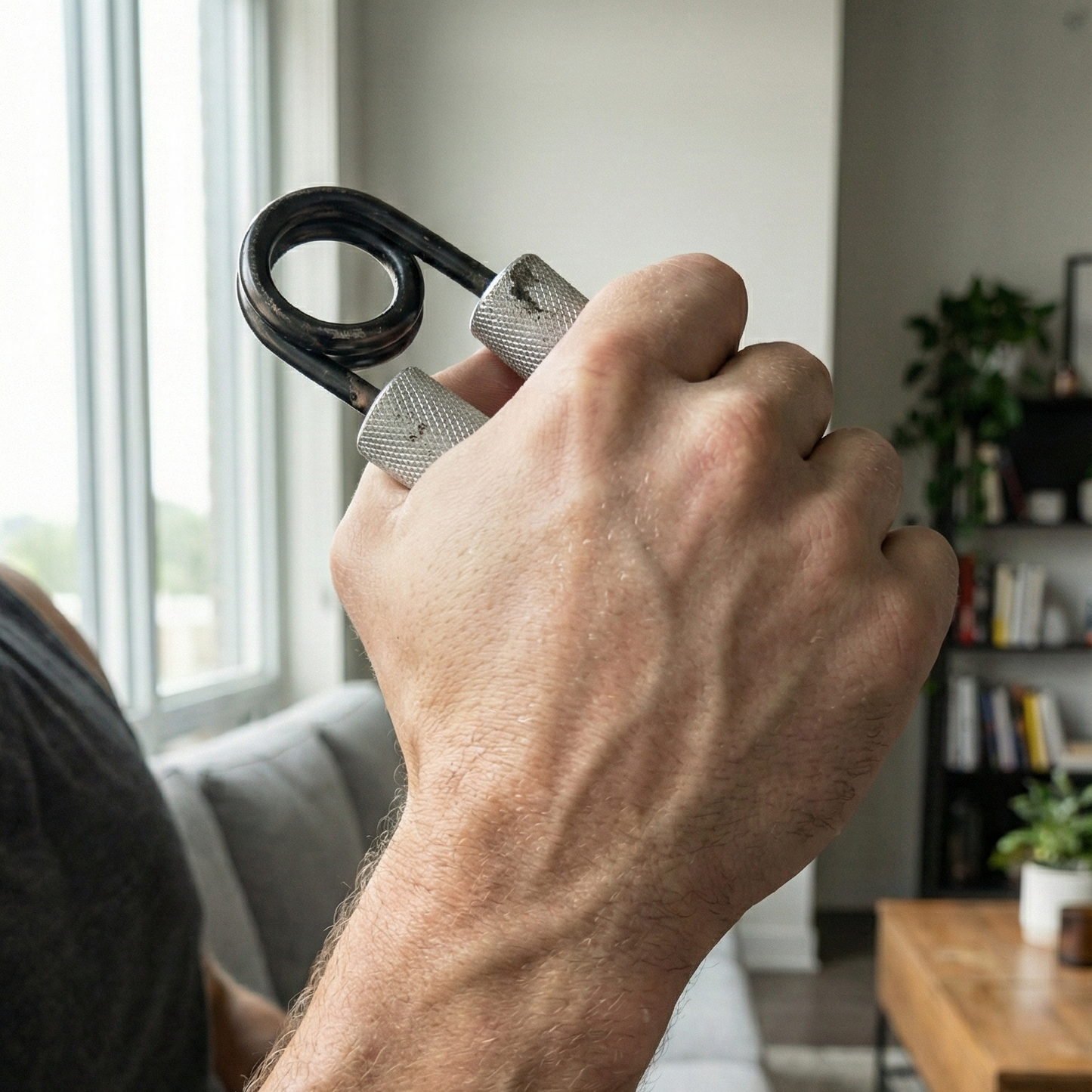 Adjustable Aluminum Grip Strengthener