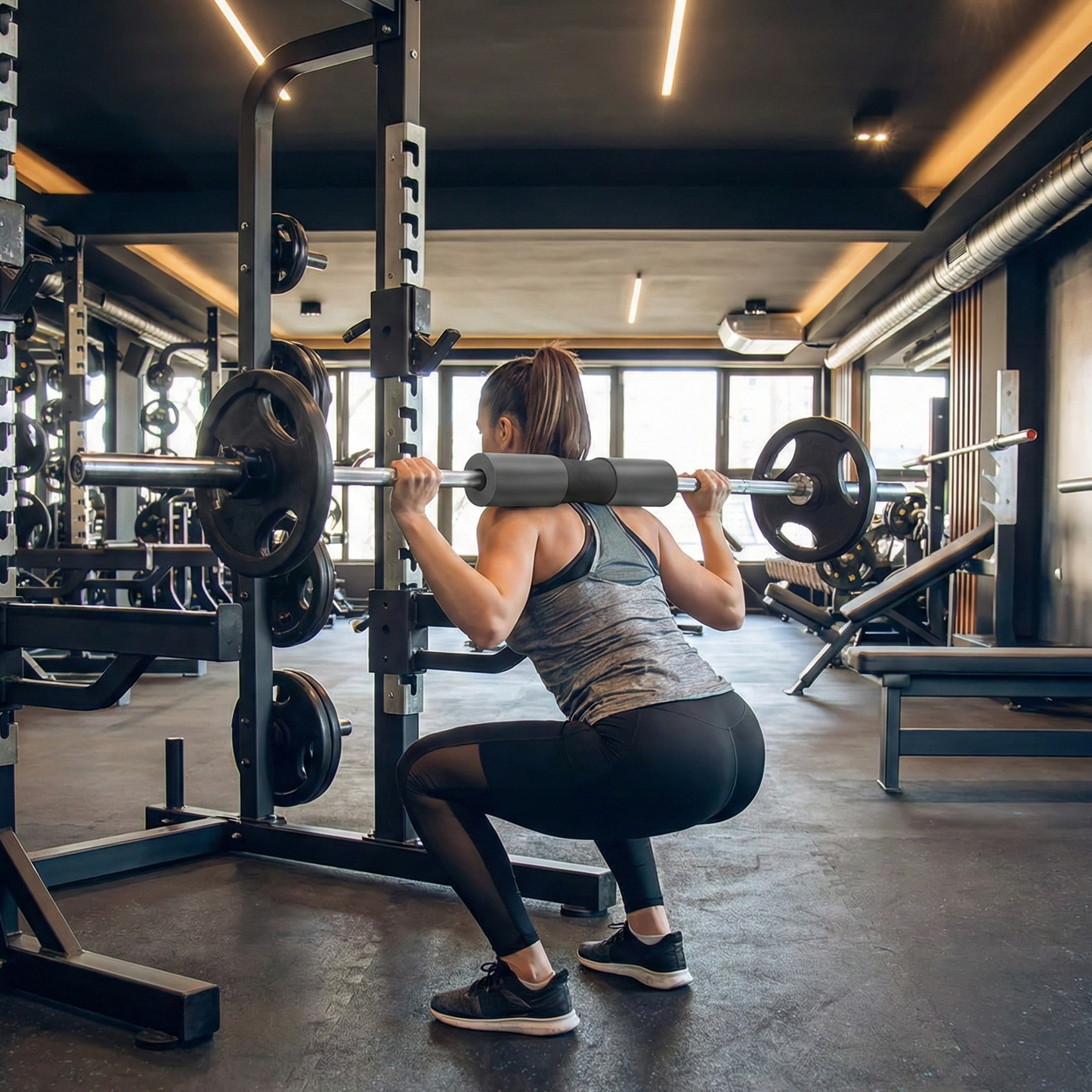 Barbell Shoulder Pads