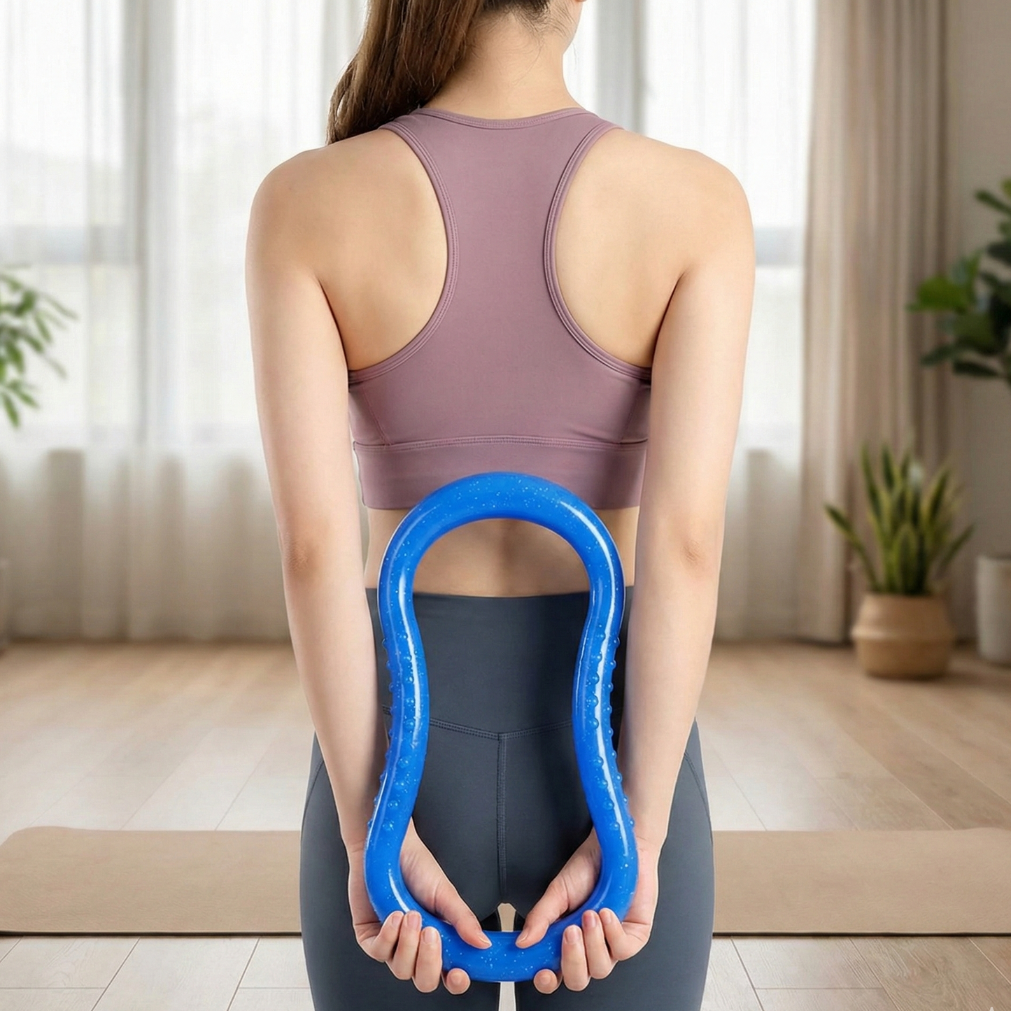 Yoga Ring for Shoulder Stretching
