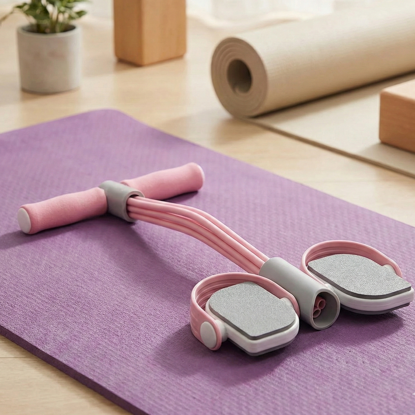 Multifunctional Pedal Puller Resistance Rope