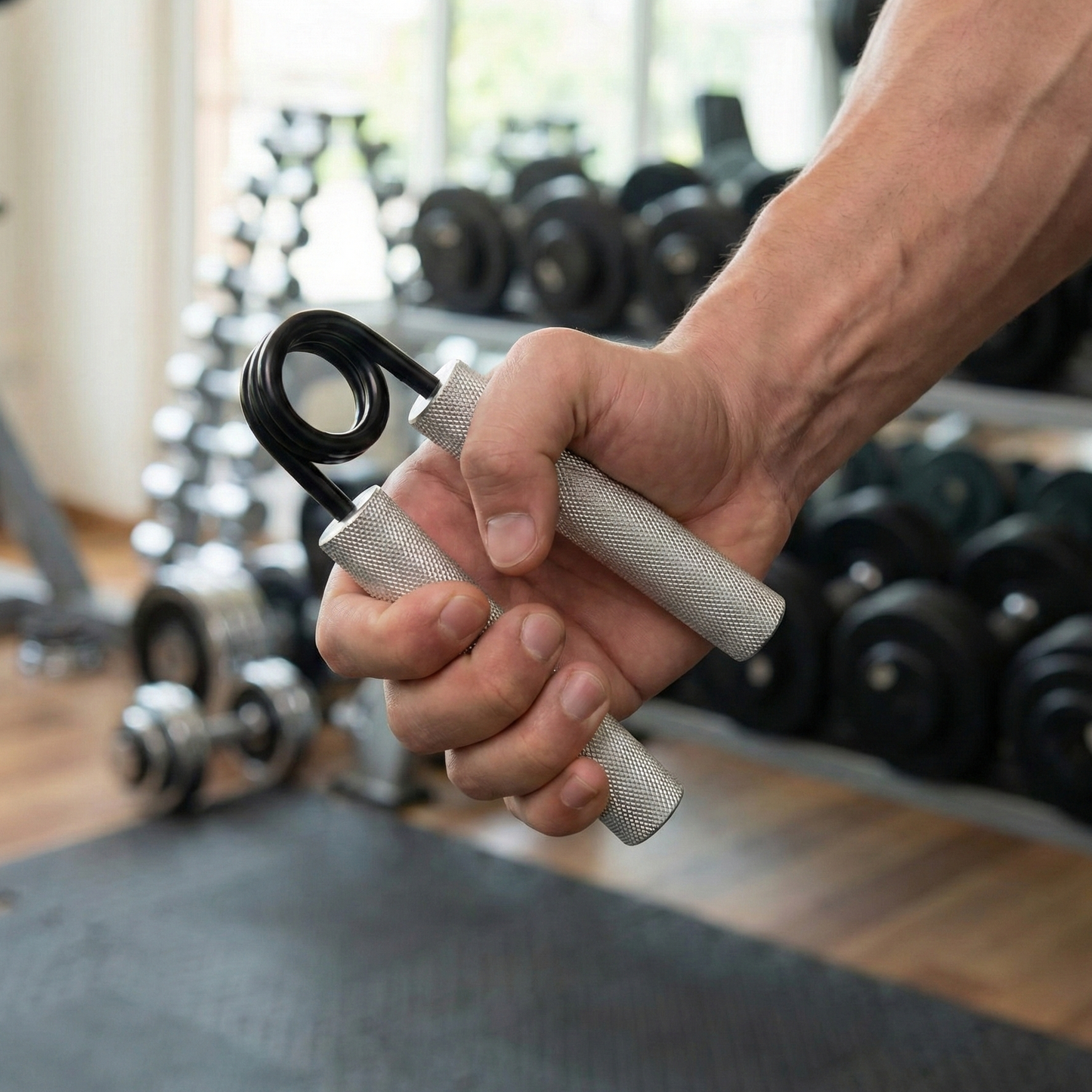 Adjustable Aluminum Grip Strengthener