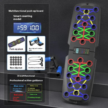 Multifunctional Push-Up Training Board