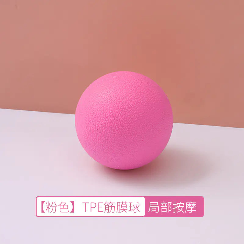 Massage Ball for Muscle Relaxation and Yoga Use