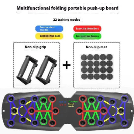 Multifunctional Push-Up Training Board