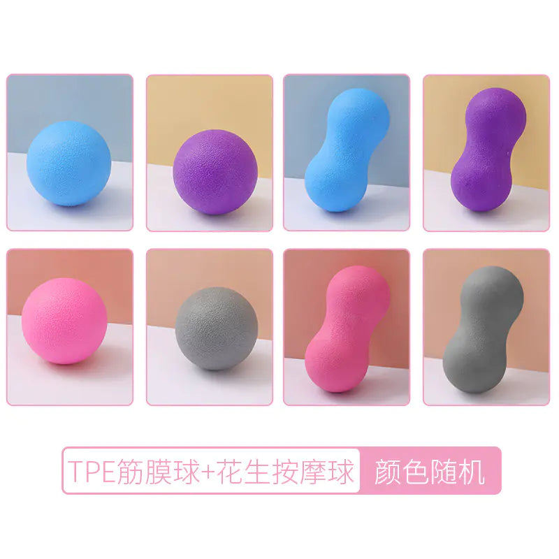 Massage Ball for Muscle Relaxation and Yoga Use