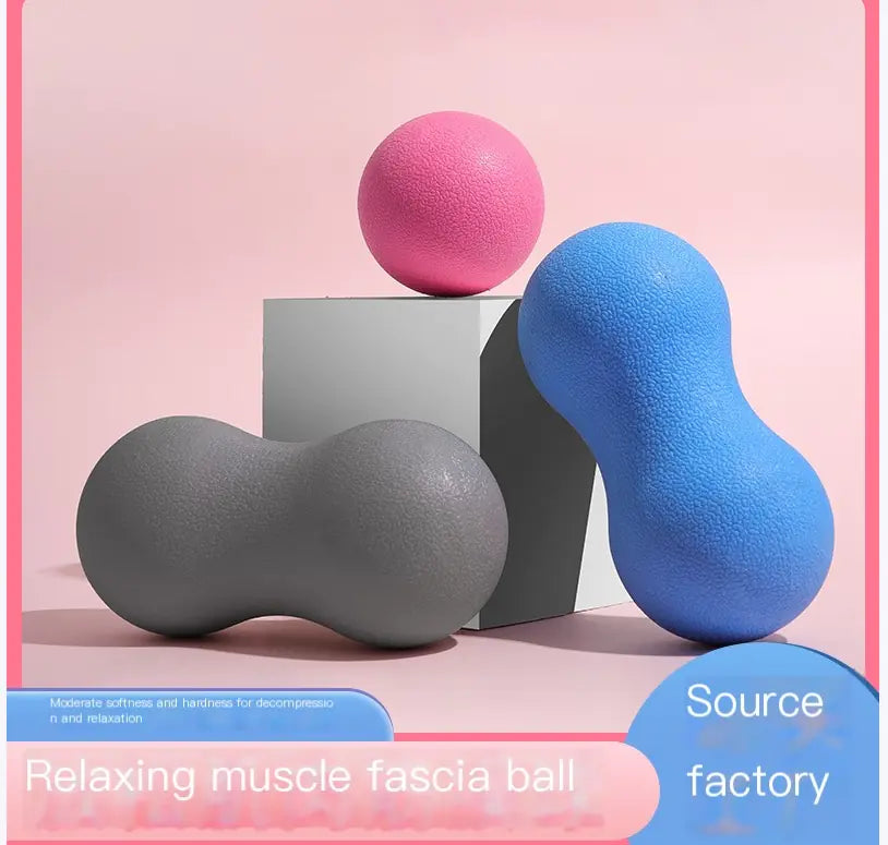 Massage Ball for Muscle Relaxation and Yoga Use
