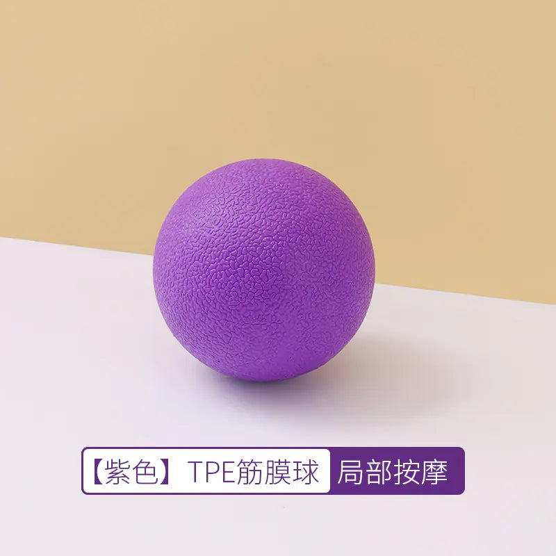 Massage Ball for Muscle Relaxation and Yoga Use