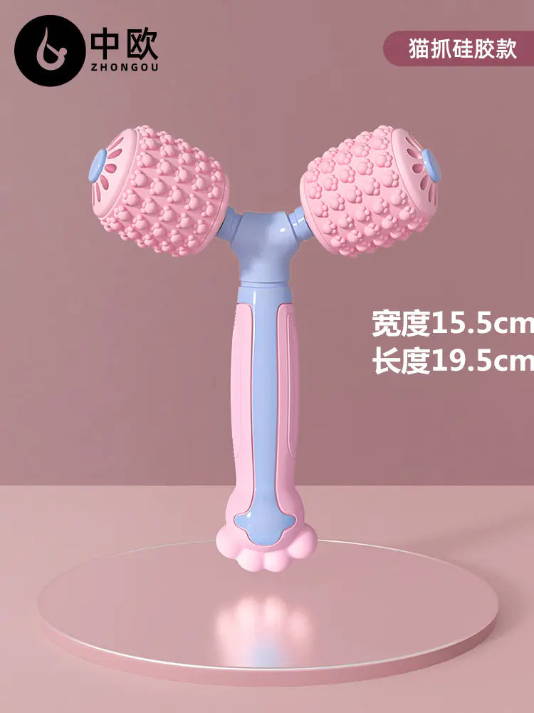 Yoga Silicone Massage Stick for Muscle Relaxation