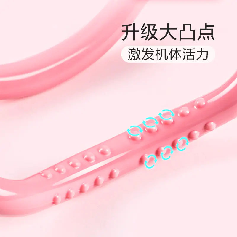 Yoga Ring for Shoulder Opening and Muscle Stretching