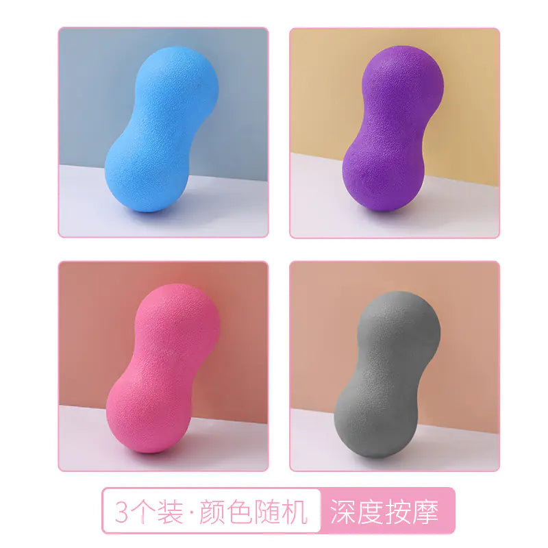 Massage Ball for Muscle Relaxation and Yoga Use