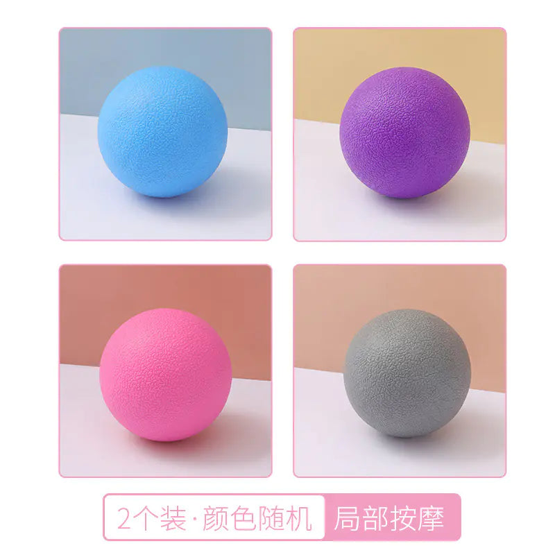 Massage Ball for Muscle Relaxation and Yoga Use